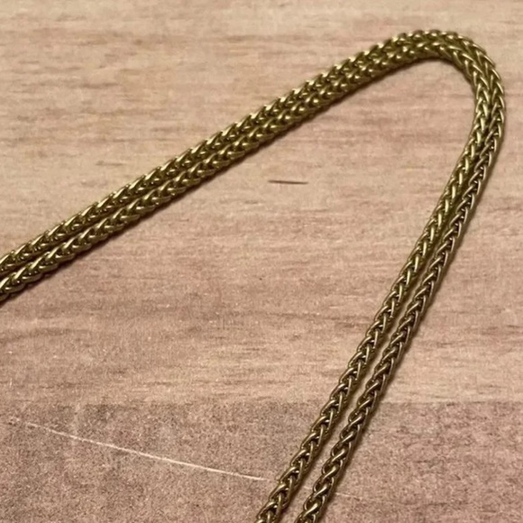 Lucky Brand Gold and Pearl Necklace - Picture 4 of 5